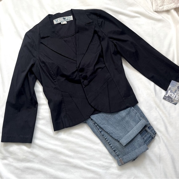 Jolt Jackets & Blazers - Jolt Crop Jacket